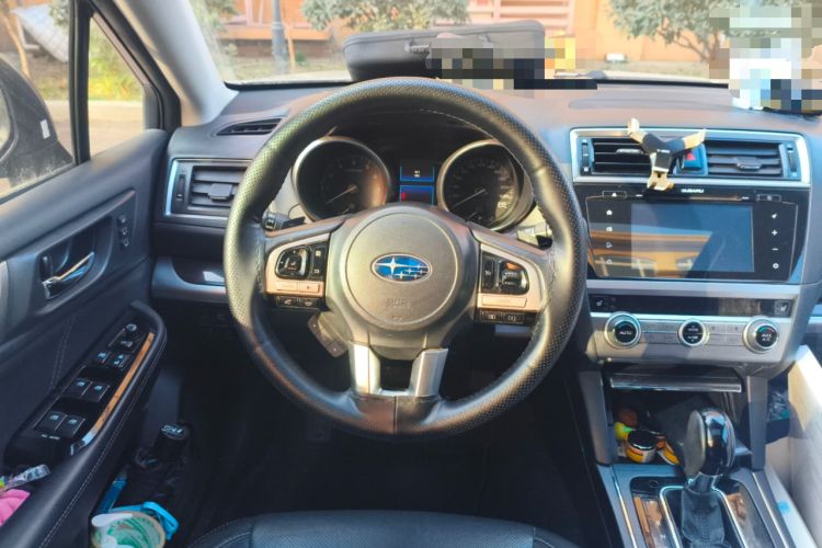 Used Subaru Outback 2015 2.5i Luxury Navigation Edition Steering Wheel