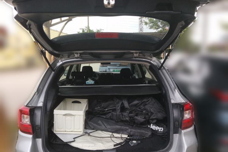 Used Subaru Outback 2015 2.5i Classic Edition Trunk