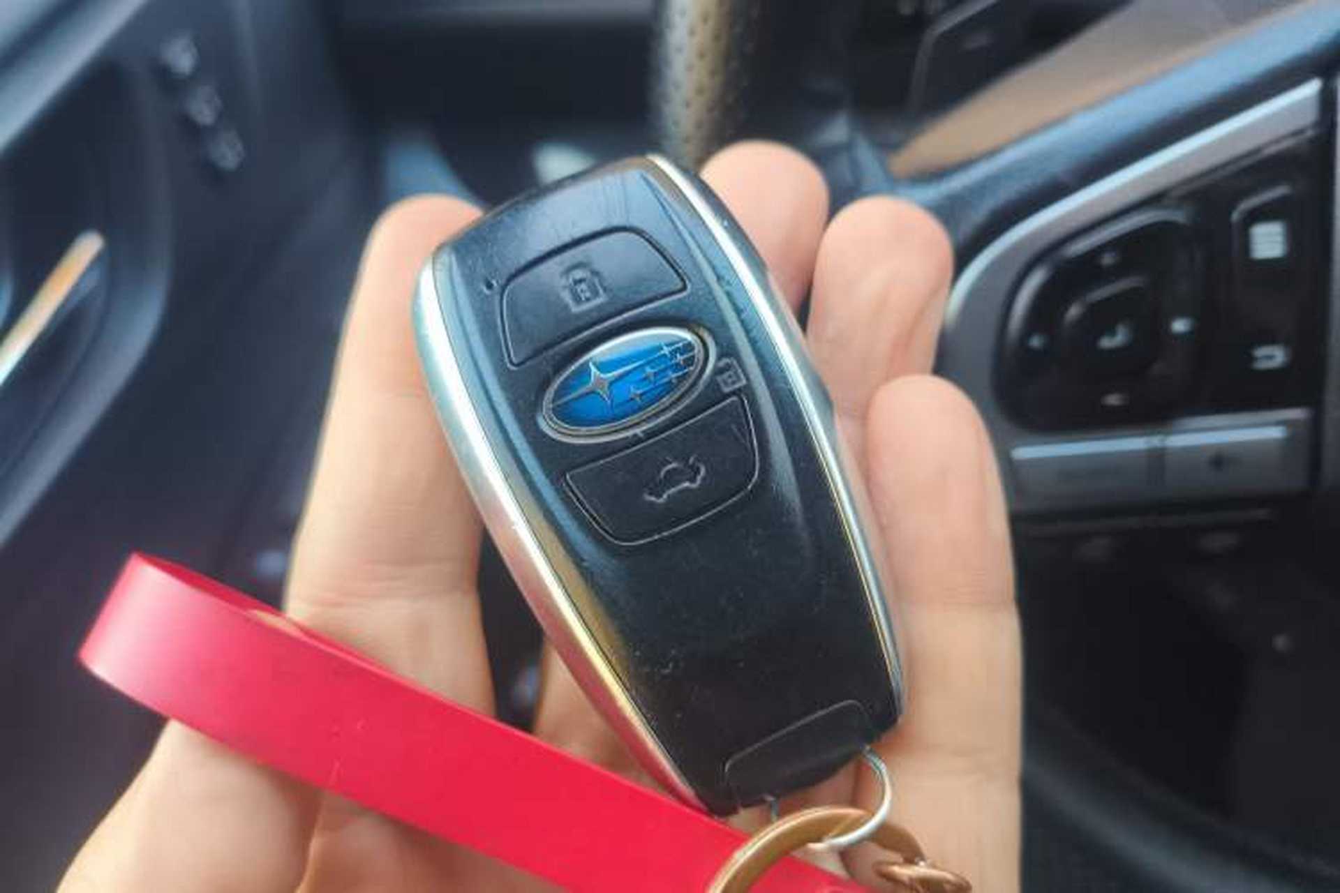 Used Subaru Outback 2015 2.5i Luxury Navigation Edition Vehicle Key