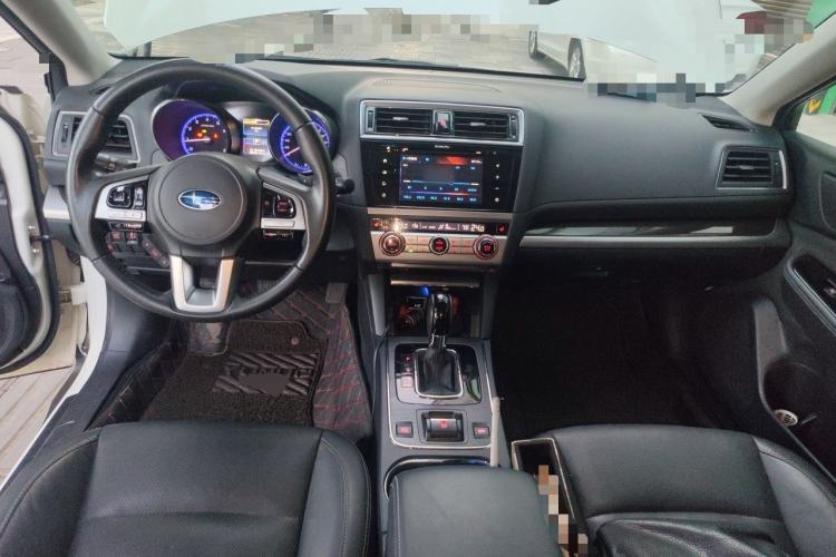 Used Subaru Outback 2015 2.5i Luxury Navigation Edition Center Console