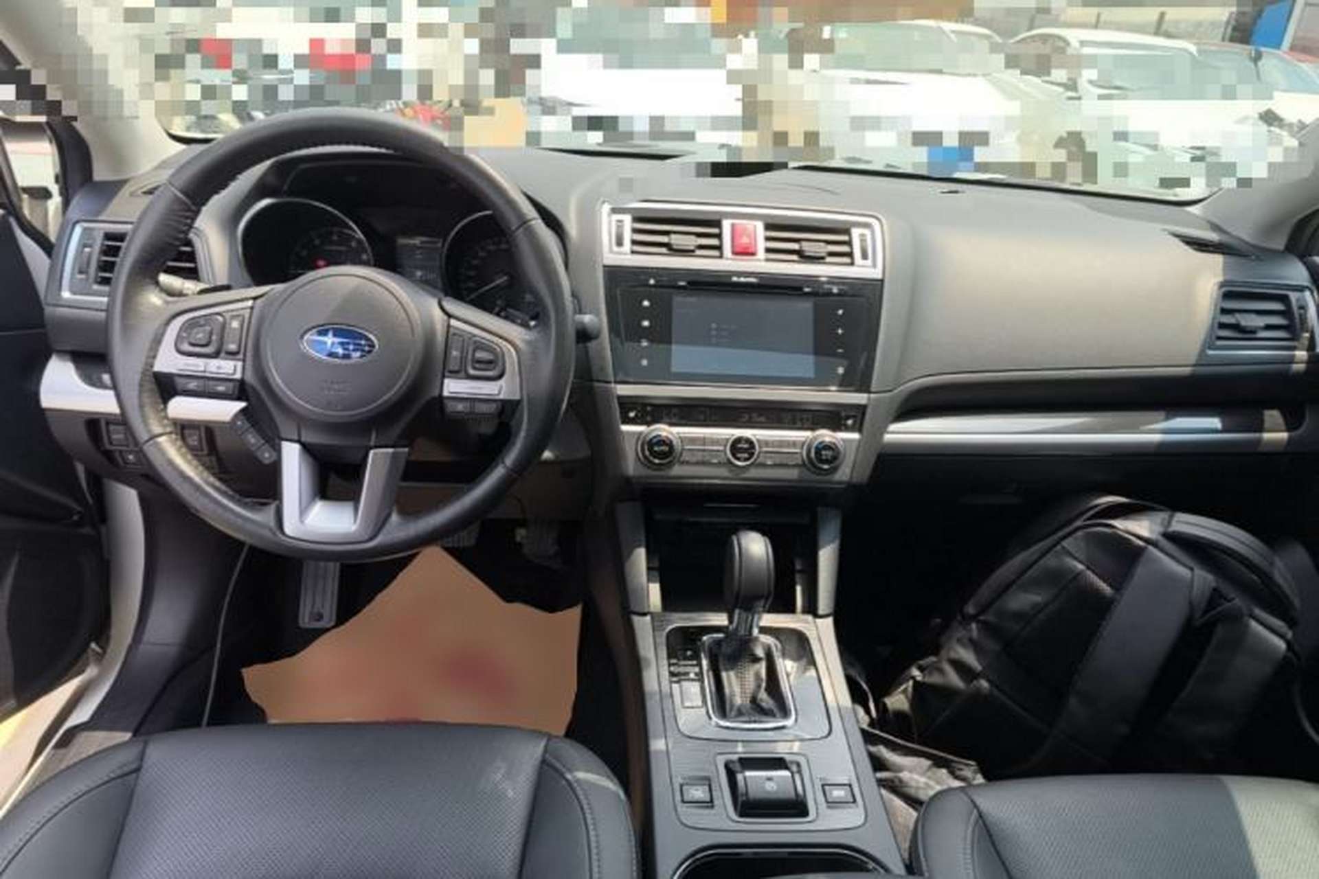 Used Subaru Outback 2015 2.5i Sport Navigation Edition Center Console