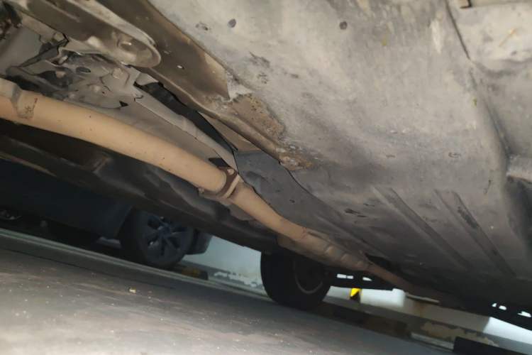 Used Subaru Outback 2015 2.5i Luxury Navigation Edition Chassis Front Left
