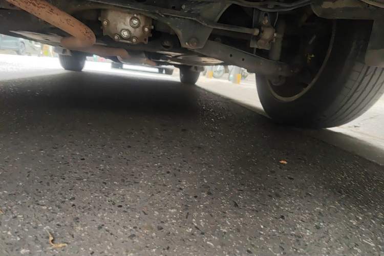 Used Subaru Outback 2015 2.5i Sport Navigation Edition Chassis Rear