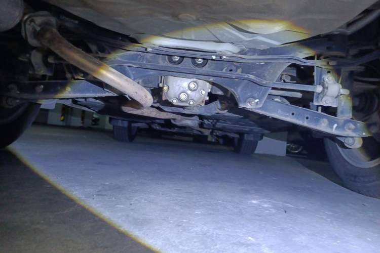 Used Subaru Outback 2015 2.5i Sport Navigation Edition Chassis Rear