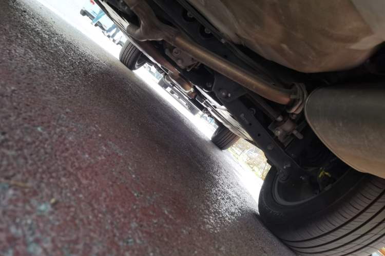 Used Subaru Outback 2015 2.0DIT Prestige Edition Chassis Rear