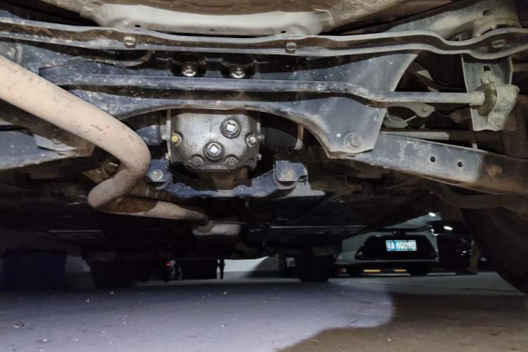 Used Subaru Outback 2015 2.5i Sport Navigation Edition Chassis Rear