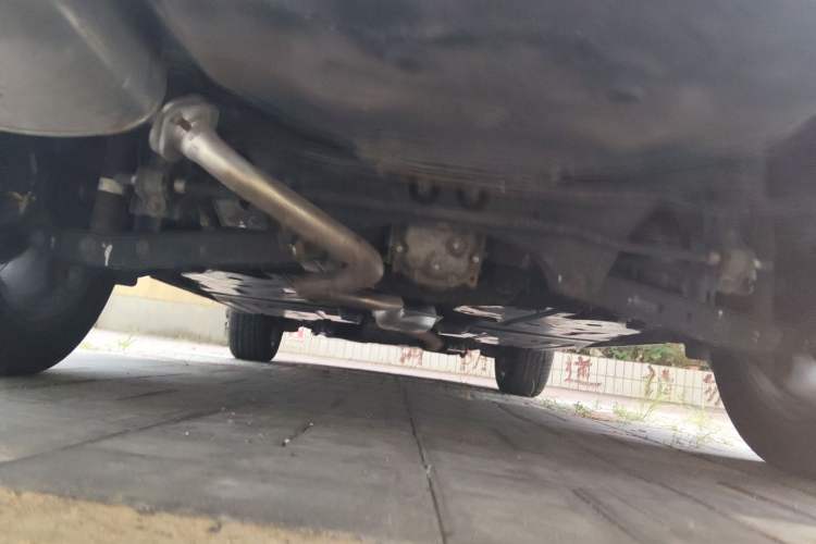 Used Subaru Outback 2015 2.5i Sport Navigation Edition Chassis Rear