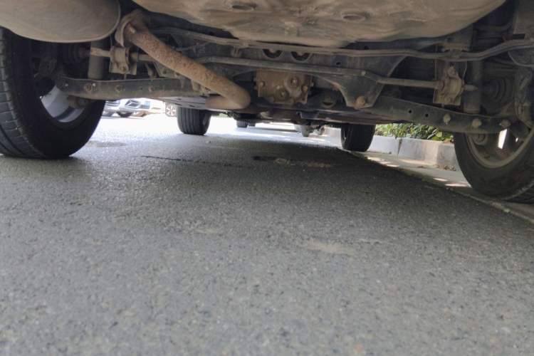 Used Subaru Outback 2015 2.5i Sport Navigation Edition Chassis Rear