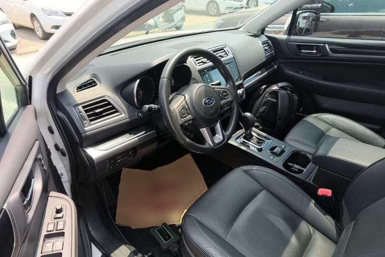 Used Subaru Outback 2015 2.5i Sport Navigation Edition Driver Seat