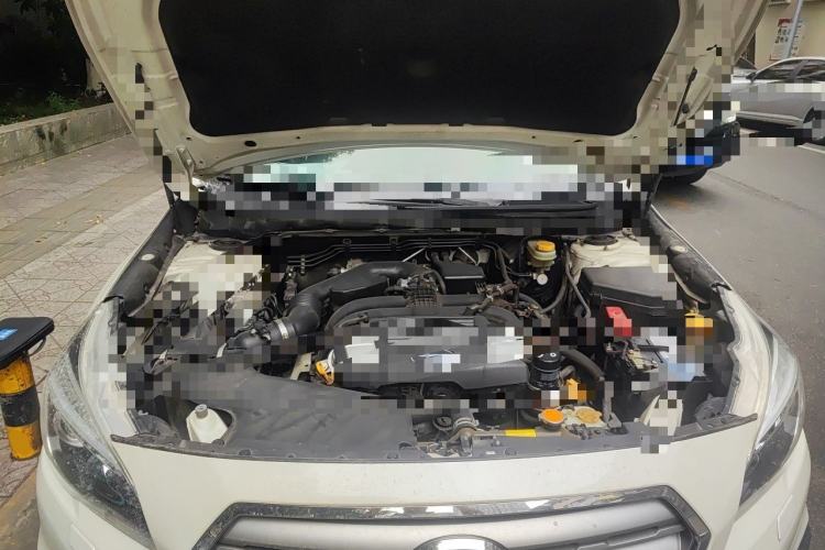 Used Subaru Outback 2015 2.5i Sport Navigation Edition Engine Bay