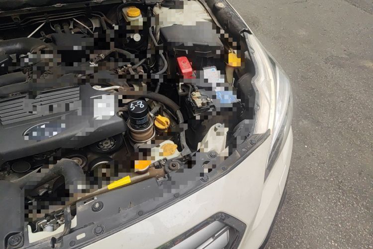 Used Subaru Outback 2015 2.5i Sport Navigation Edition Engine Bay Left