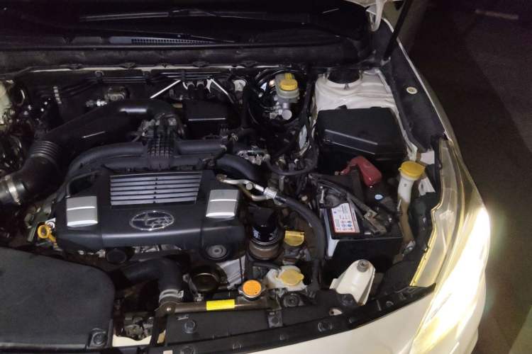 Used Subaru Outback 2015 2.5i Sport Navigation Edition Engine Bay Left