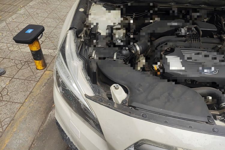 Used Subaru Outback 2015 2.5i Sport Navigation Edition Engine Bay Right