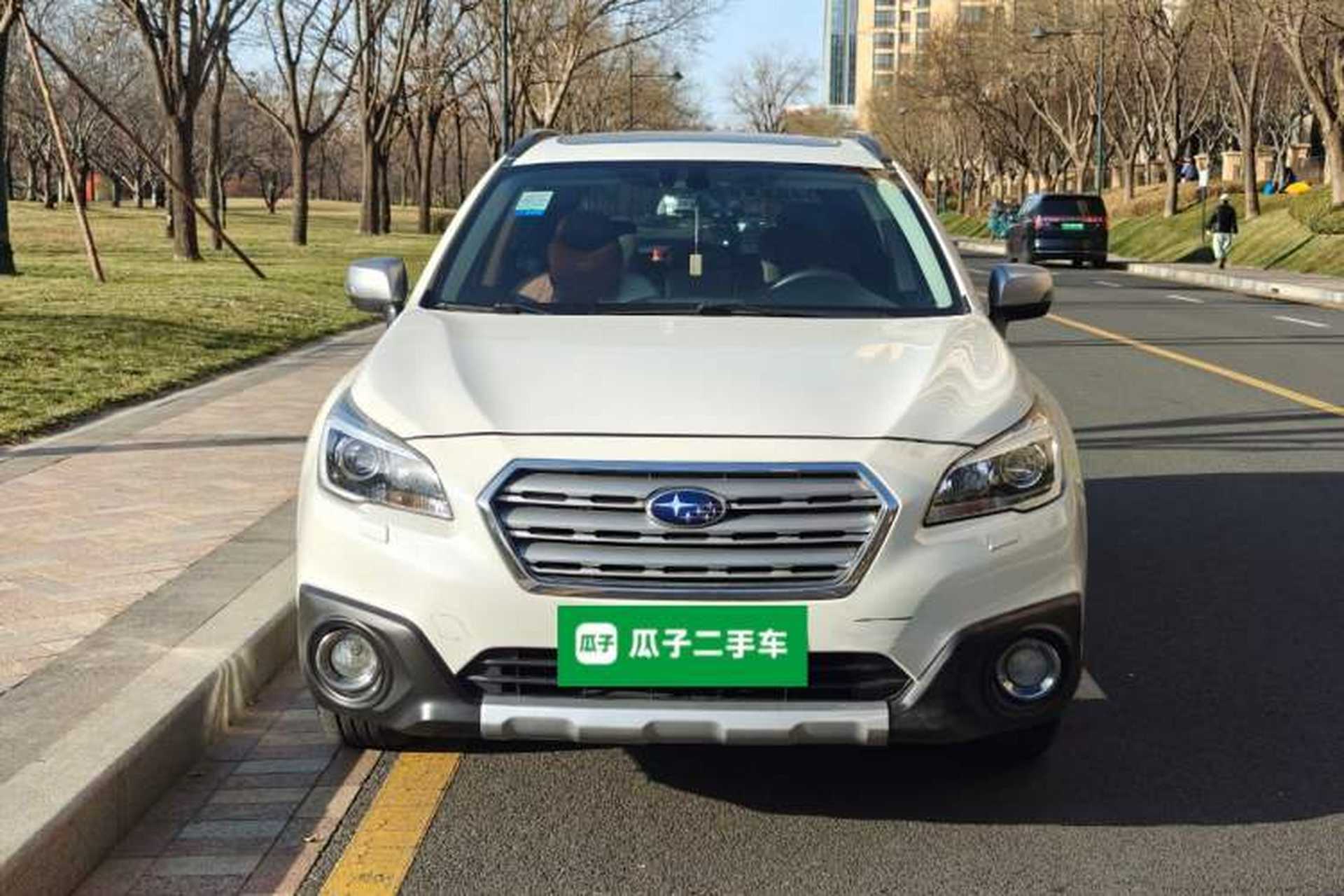 Used Subaru Outback 2015 2.5i Sport Navigation Edition Exterior 1