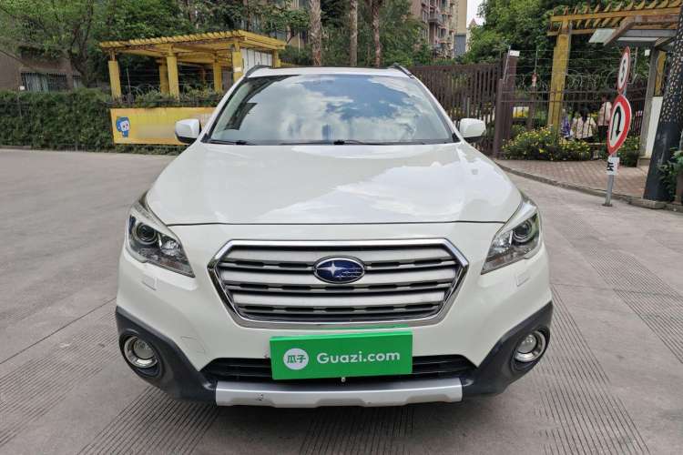 Used Subaru Outback 2015 2.5i Sport Navigation Edition Exterior 1
