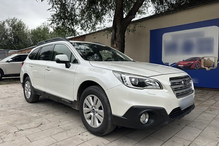 Used Subaru Outback 2015 2.5i Luxury Navigation Edition Exterior 2