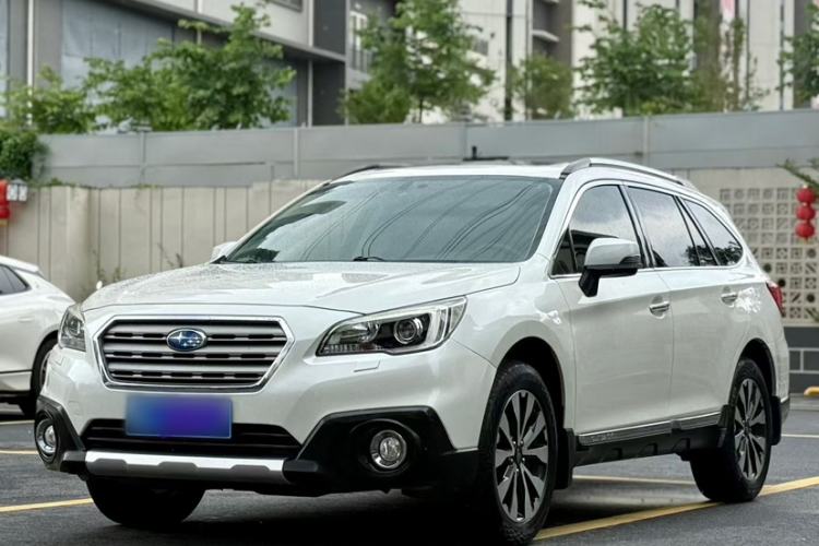 Used Subaru Outback 2015 2.5i Sport Navigation Edition Exterior 4