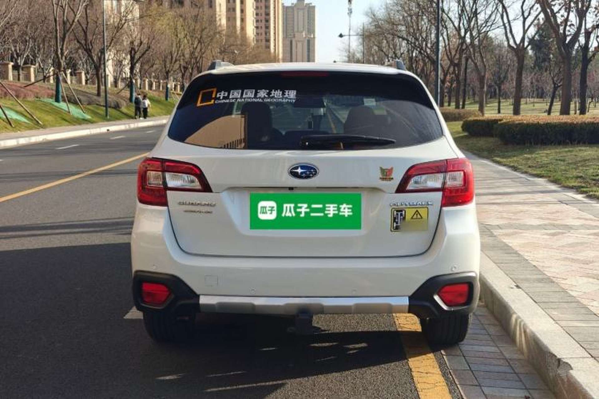 Used Subaru Outback 2015 2.5i Sport Navigation Edition Exterior 4