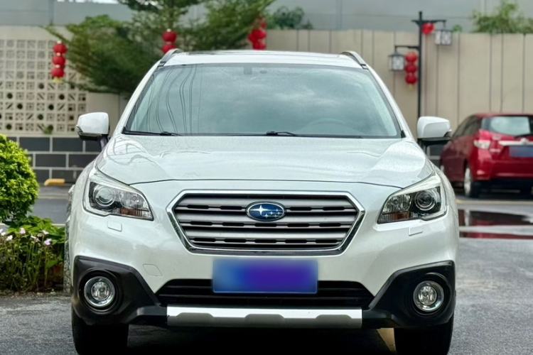 Used Subaru Outback 2015 2.5i Sport Navigation Edition Exterior 5
