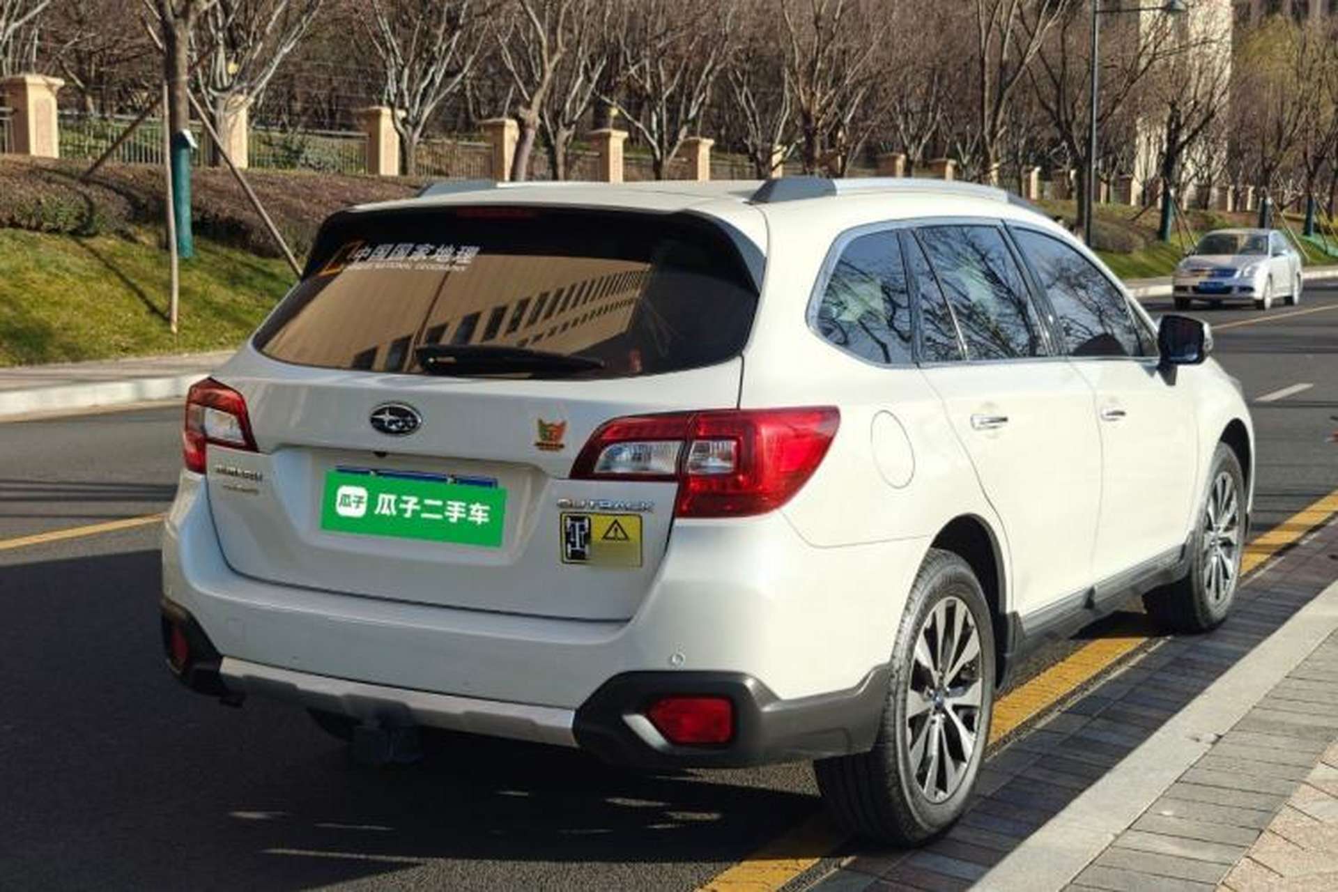 Used Subaru Outback 2015 2.5i Sport Navigation Edition Exterior 5