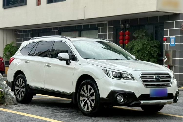 Used Subaru Outback 2015 2.5i Sport Navigation Edition Exterior 6