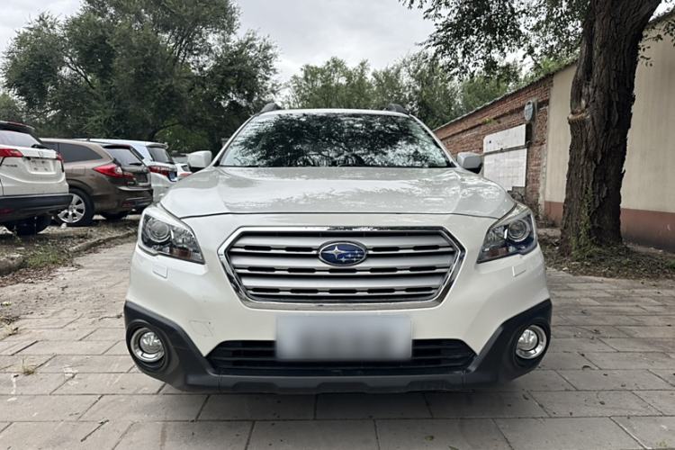Used Subaru Outback 2015 2.5i Luxury Navigation Edition Exterior 6