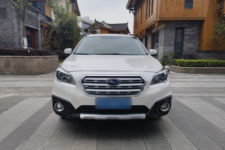 Used Subaru Outback 2015 2.5i Sport Navigation Edition Exterior 6