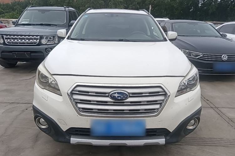 Used Subaru Outback 2015 2.5i Sport Navigation Edition Front