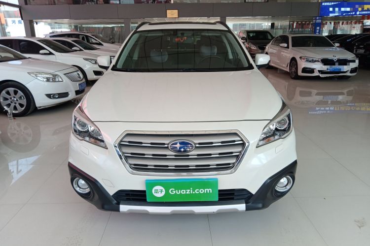 Used Subaru Outback 2015 2.5i Sport Navigation Edition Front