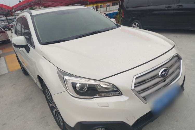 Used Subaru Outback 2015 2.5i Sport Navigation Edition Front Right 45 Deg