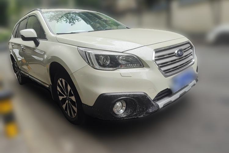Used Subaru Outback 2015 2.5i Sport Navigation Edition Front Right 45 Deg