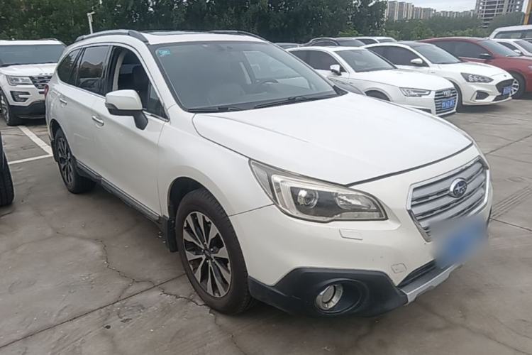 Used Subaru Outback 2015 2.5i Sport Navigation Edition Front Right 45 Deg