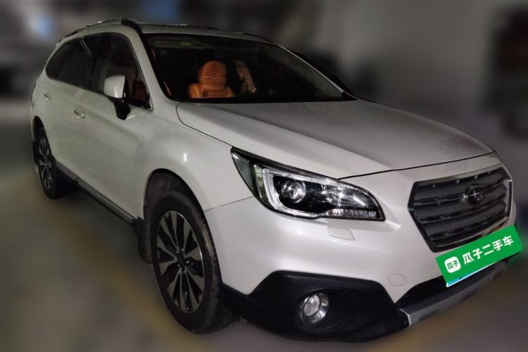 Used Subaru Outback 2015 2.5i Sport Navigation Edition Front Right 45 Deg