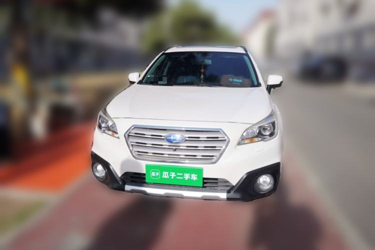 Used Subaru Outback 2015 2.0DIT Prestige Edition Front