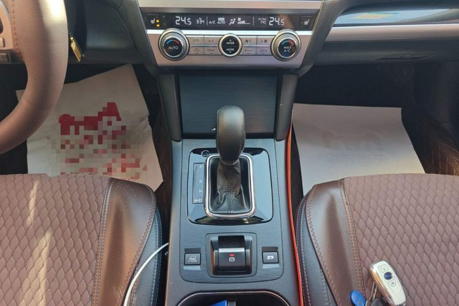 Used Subaru Outback 2015 2.5i Sport Navigation Edition Gear Lever