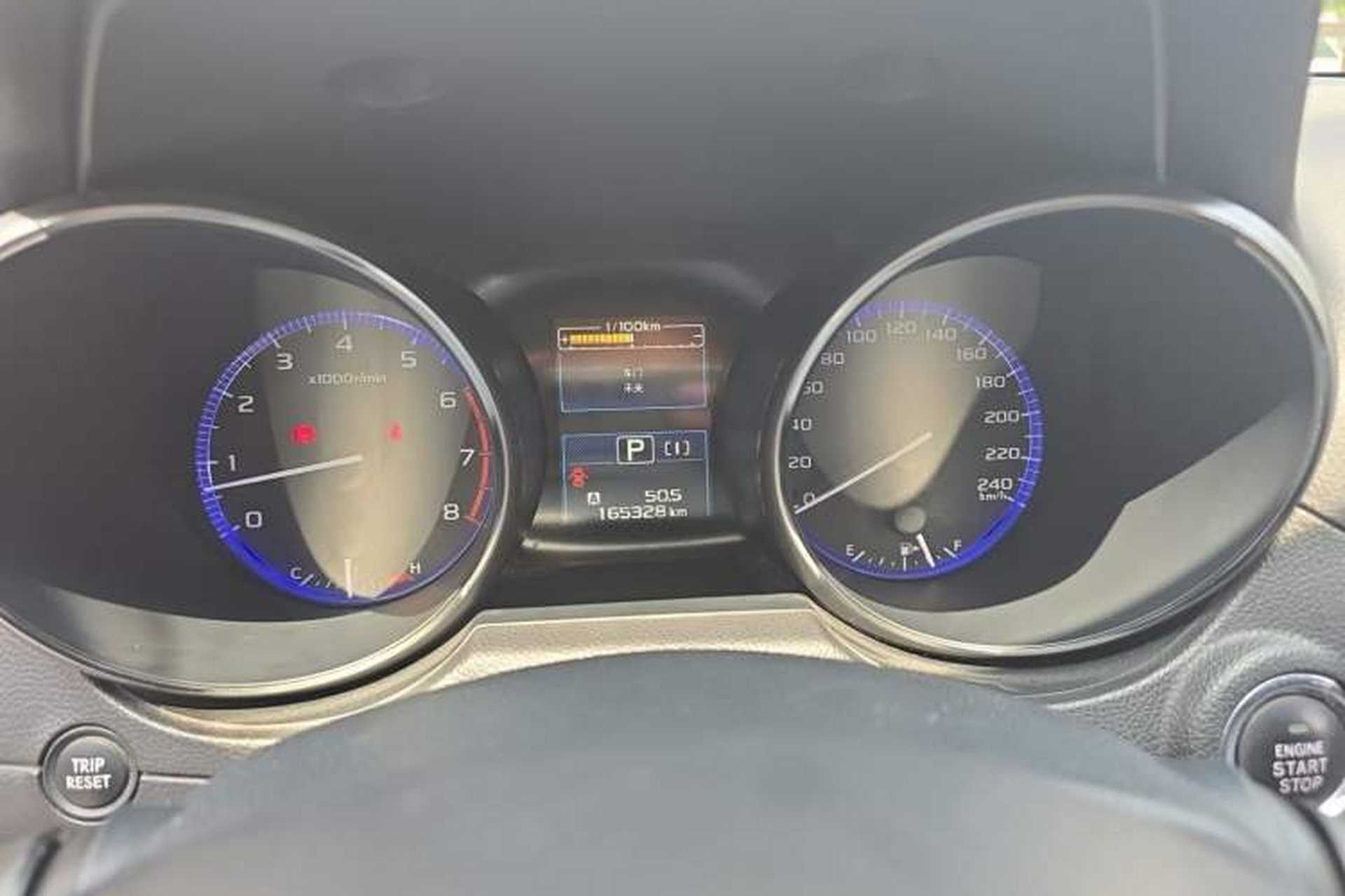 Used Subaru Outback 2015 2.5i Sport Navigation Edition Instrument Cluster