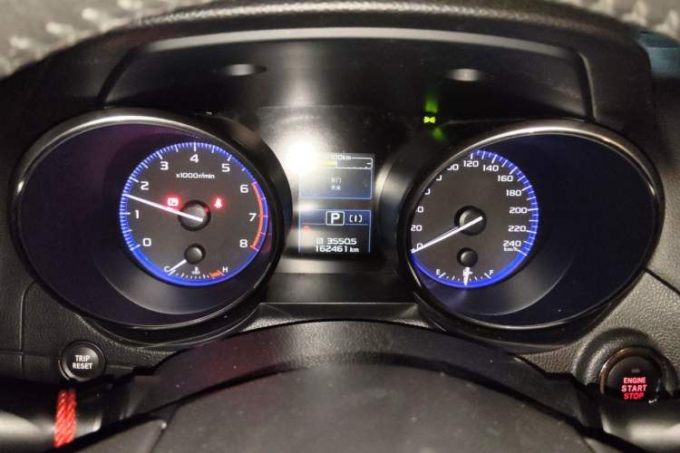 Used Subaru Outback 2015 2.5i Sport Navigation Edition Instrument Cluster