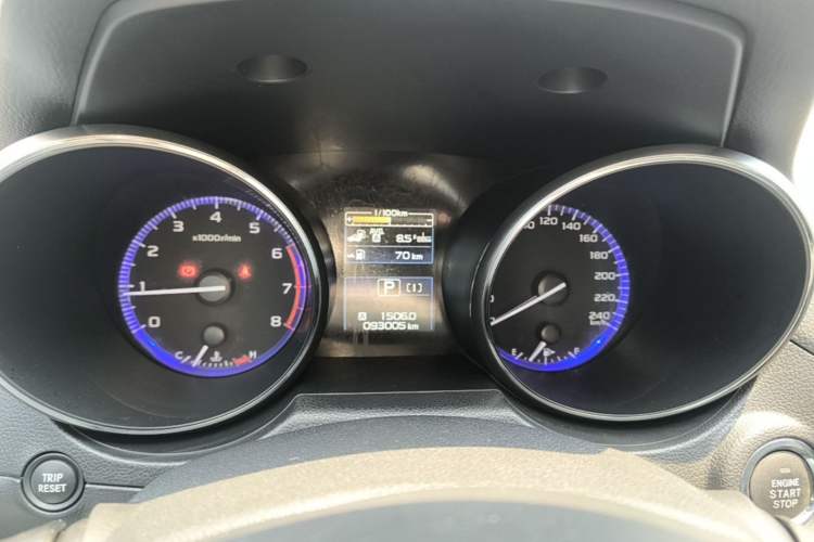 Used Subaru Outback 2015 2.5i Sport Navigation Edition Instrument Cluster