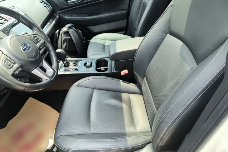 Used Subaru Outback 2015 2.5i Sport Navigation Edition Left Front Seat