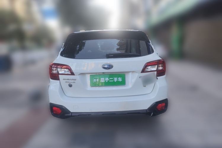 Used Subaru Outback 2015 2.5i Luxury Navigation Edition Rear