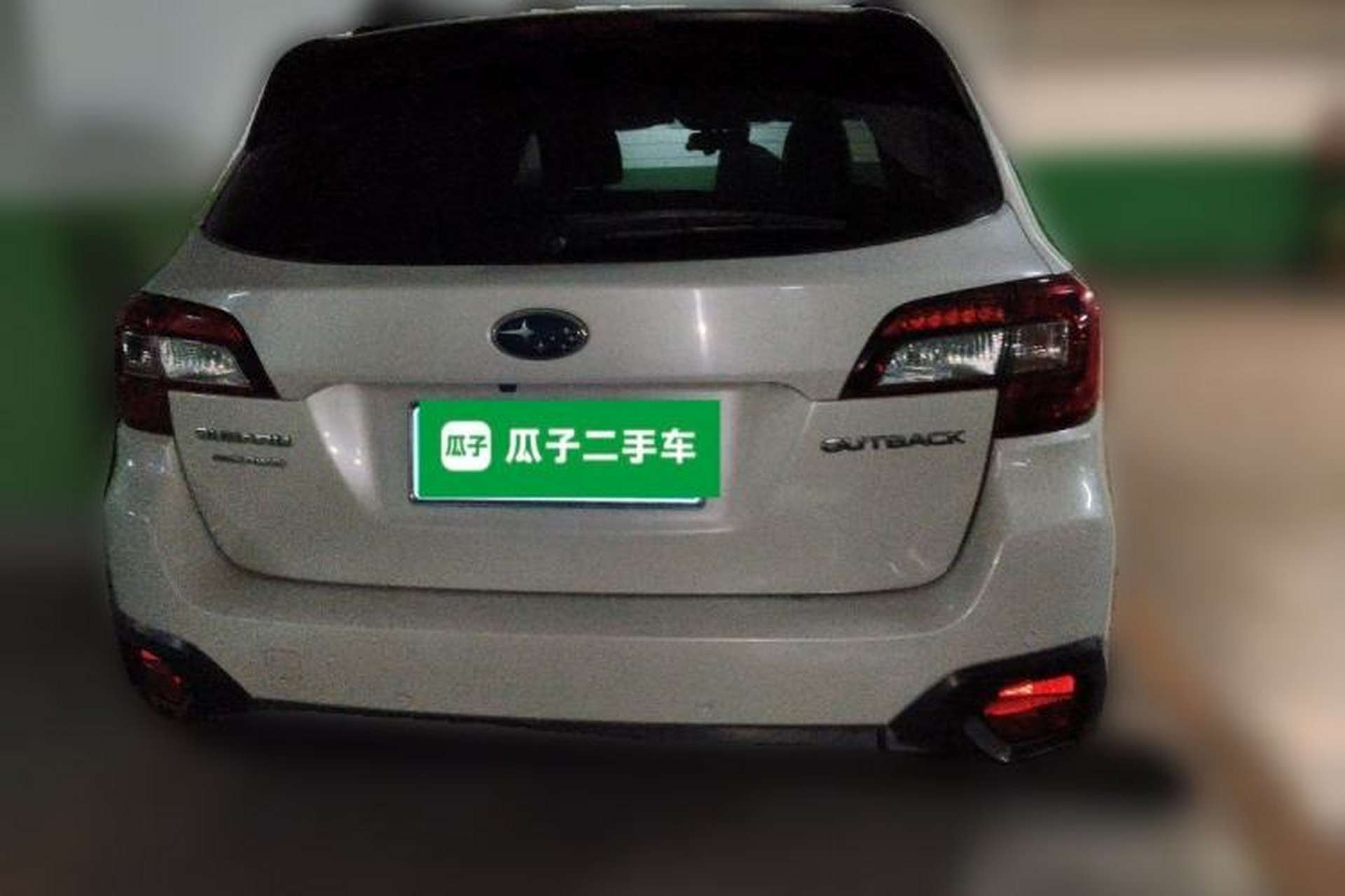 Used Subaru Outback 2015 2.5i Luxury Navigation Edition Rear