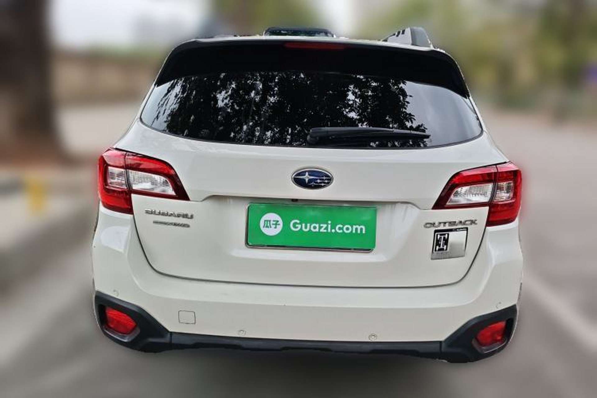 Used Subaru Outback 2015 2.5i Luxury Navigation Edition Rear