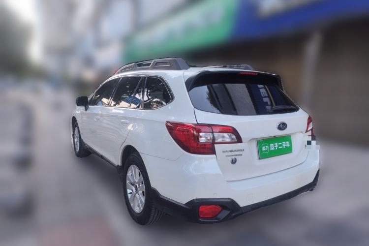 Used Subaru Outback 2015 2.5i Luxury Navigation Edition Rear Left 45 Deg