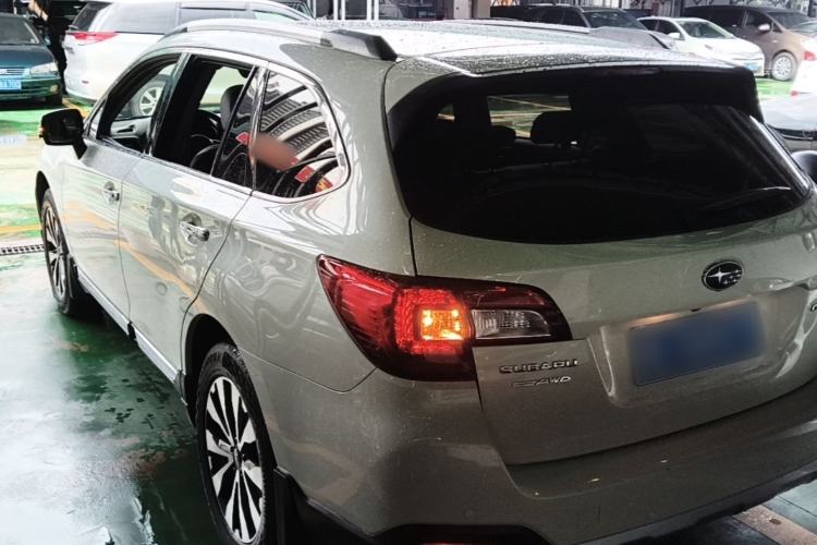Used Subaru Outback 2015 2.5i Sport Navigation Edition Rear Left 45 Deg
