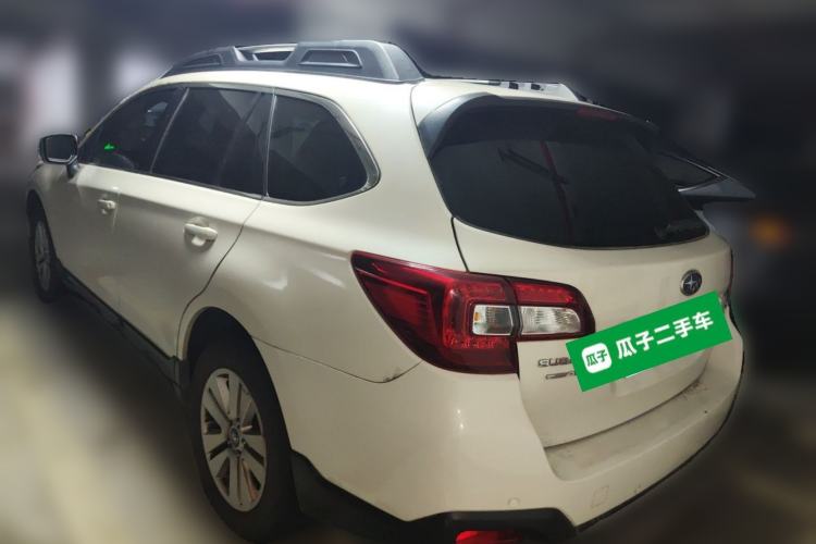 Used Subaru Outback 2015 2.5i Luxury Navigation Edition Rear Left 45 Deg