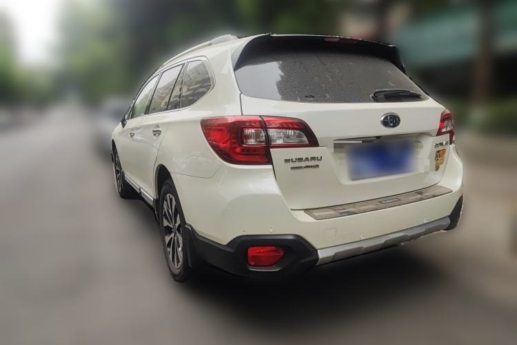 Used Subaru Outback 2015 2.5i Sport Navigation Edition Rear Left 45 Deg