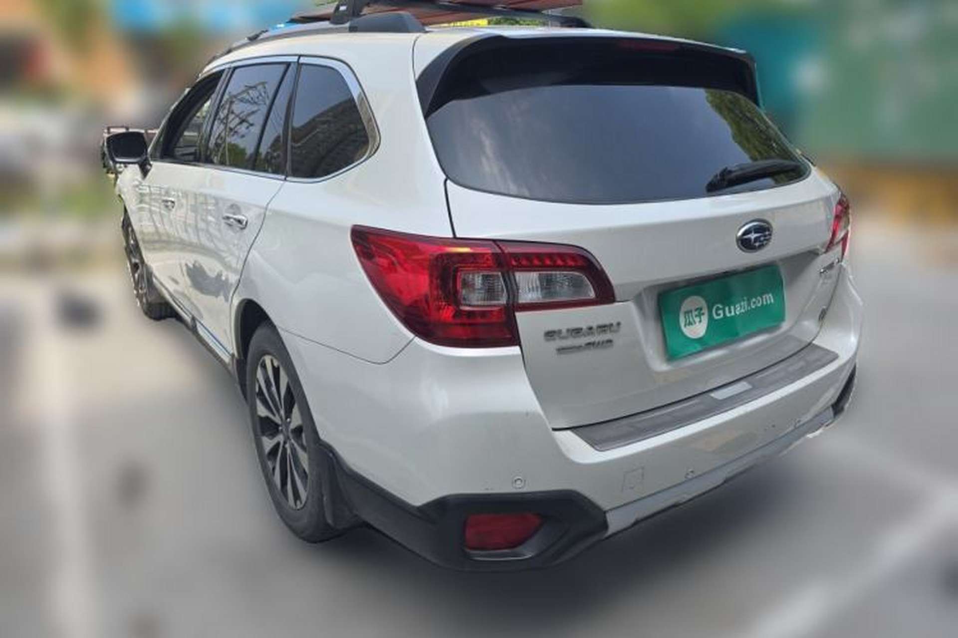 Used Subaru Outback 2015 2.5i Sport Navigation Edition Rear Left 45 Deg