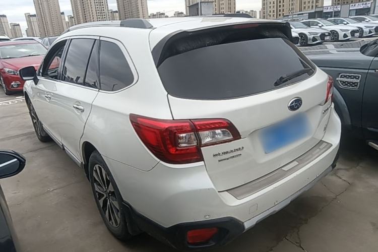 Used Subaru Outback 2015 2.5i Sport Navigation Edition Rear Left 45 Deg