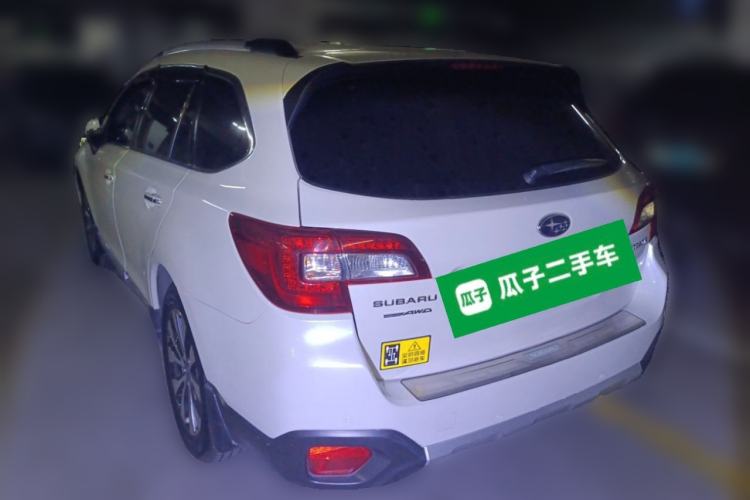 Used Subaru Outback 2015 2.5i Sport Navigation Edition Rear Left 45 Deg