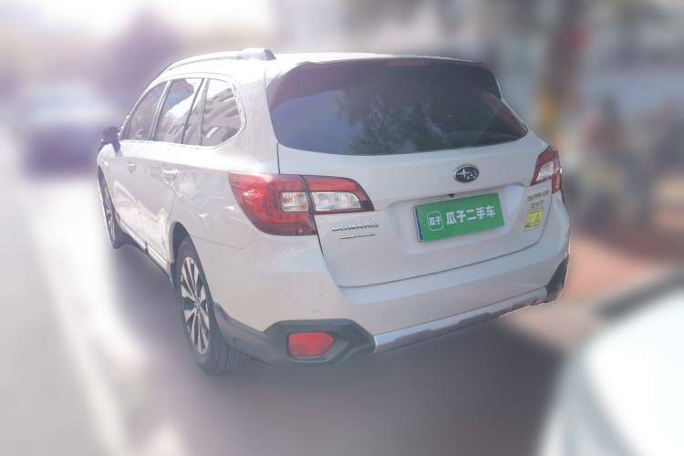 Used Subaru Outback 2015 2.0DIT Prestige Edition Rear Left 45 Deg